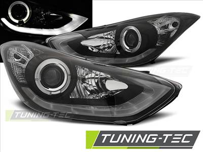 HYUNDAI ELANTRA 11.10- BLACK DAYLIGHT LED Tuning-Tec Fényszóró