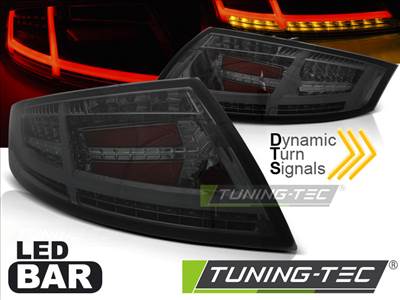 AUDI TT 04.06-02.14 SMOKE LED BAR Tuning-Tec Hátsó Lámpa