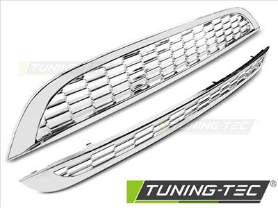 MINI COOPER 01-06 R50 / R53 S TYPE CHROME Tuning-Tec Hűtőrács