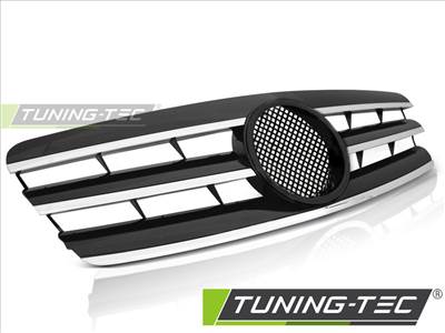 MERCEDES W203 00-07 CL STYLE BLACK CHROME  Tuning-Tec Hűtőrács