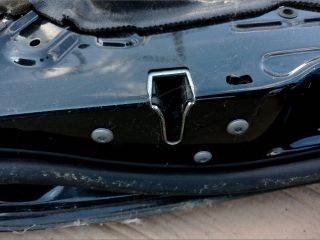 BMW 3-as sorozat E46 Bal hátsó Ajtózár *124518*