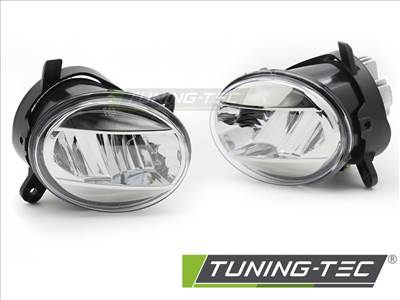 A4 B8 08-11 / A6 C6 09-11 / Q5 08-16 LED CHROME BLACK Tuning-Tec Ködlámpa