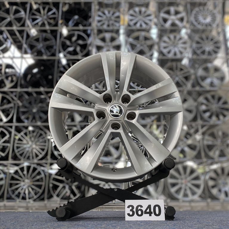 (3640) Skoda 17 gyári alufelni felni, 5x112, Kodiaq 1. kép
