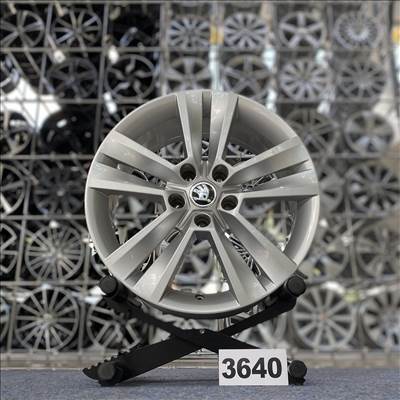 (3640) Skoda 17 gyári alufelni felni, 5x112, Kodiaq
