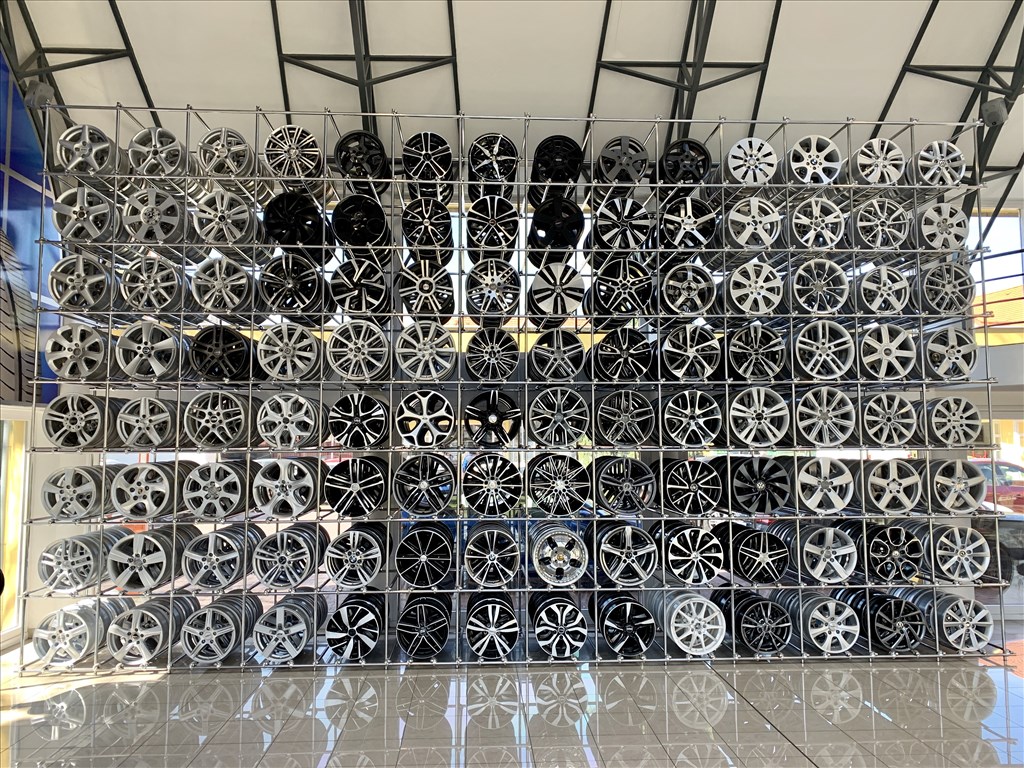 (3640) Skoda 17 gyári alufelni felni, 5x112, Kodiaq 9. kép