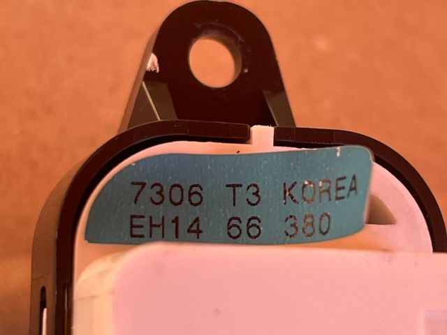 Mazda CX-7 MAZDA CX-7 Bal hátsó Ablakemelő Kapcsoló eh1466380 3. kép