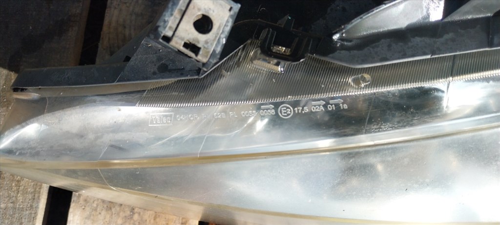 Peugeot 307 Első fényszóró pár 5. kép