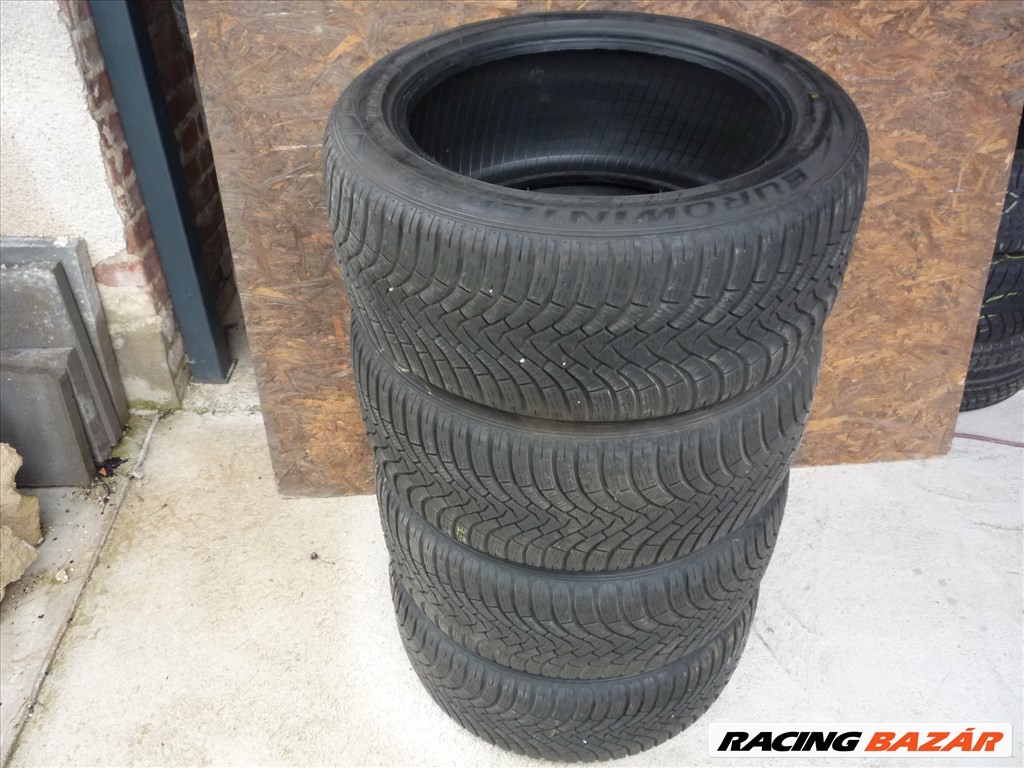 255/45R18 Falken téli garnitúra szinte újszerű állapotban eladó! 2. kép