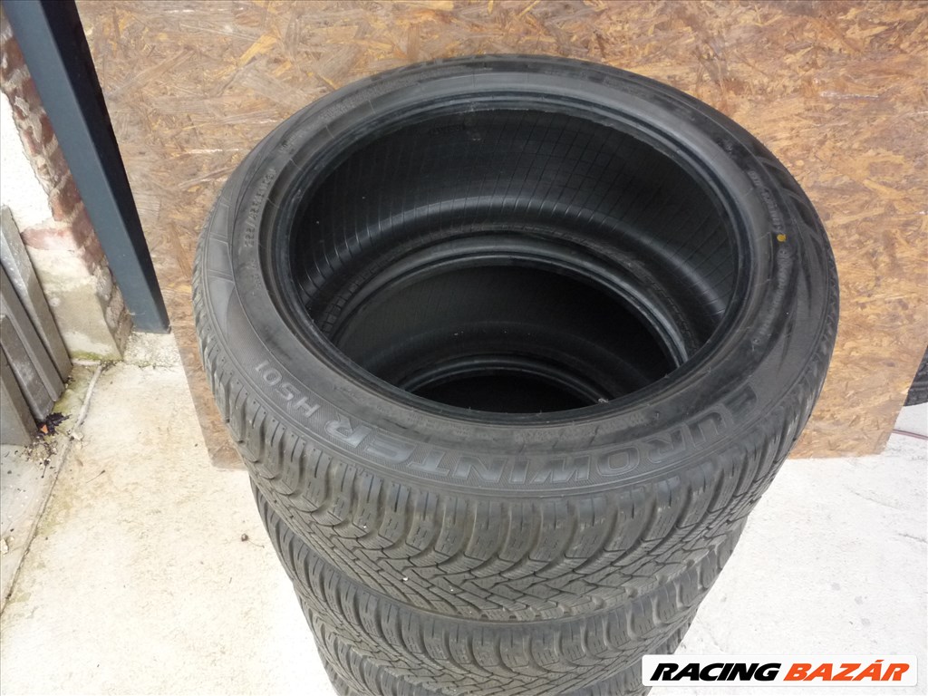 255/45R18 Falken téli garnitúra szinte újszerű állapotban eladó! 3. kép