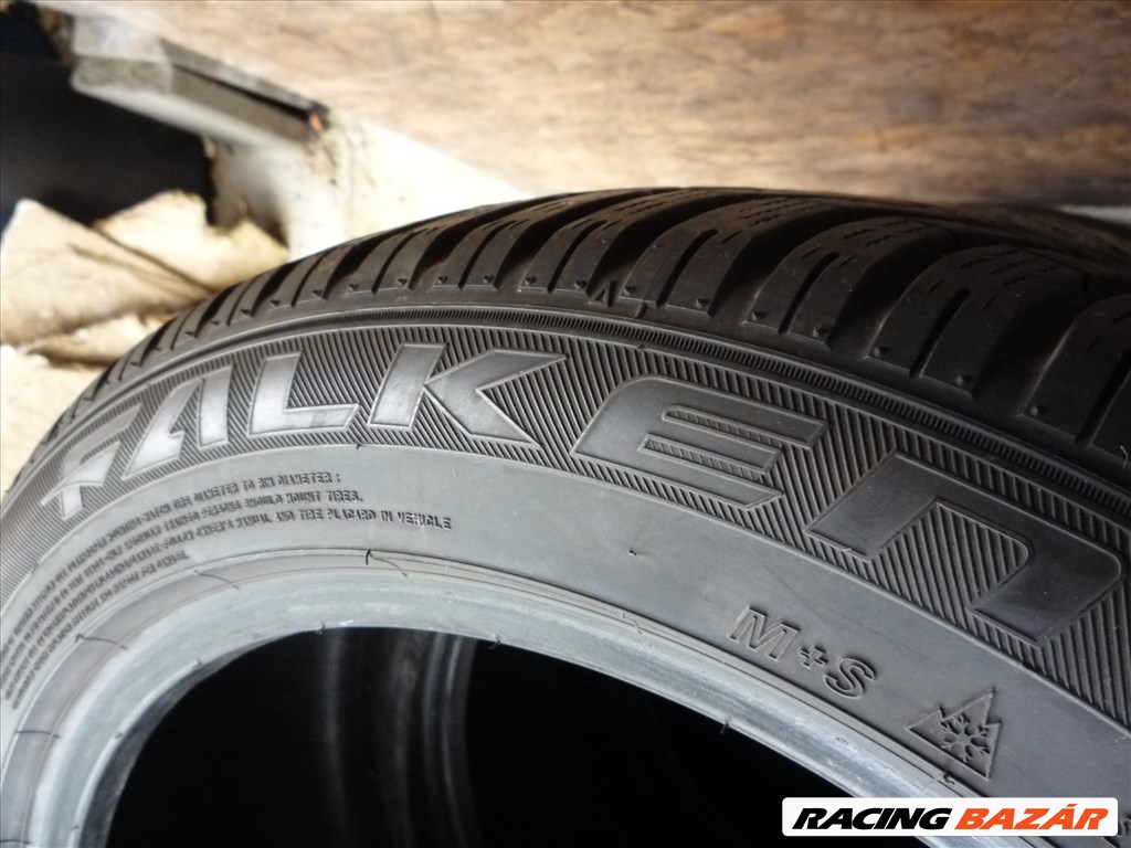 255/45R18 Falken téli garnitúra szinte újszerű állapotban eladó! 4. kép