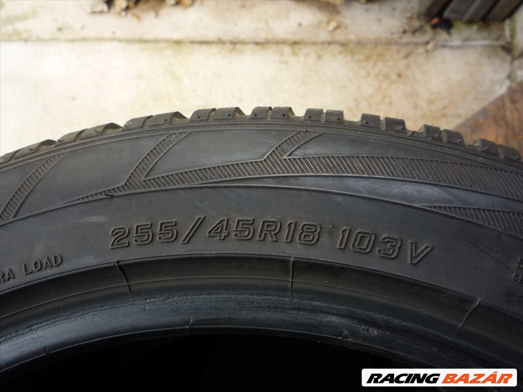 255/45R18 Falken téli garnitúra szinte újszerű állapotban eladó! 5. kép