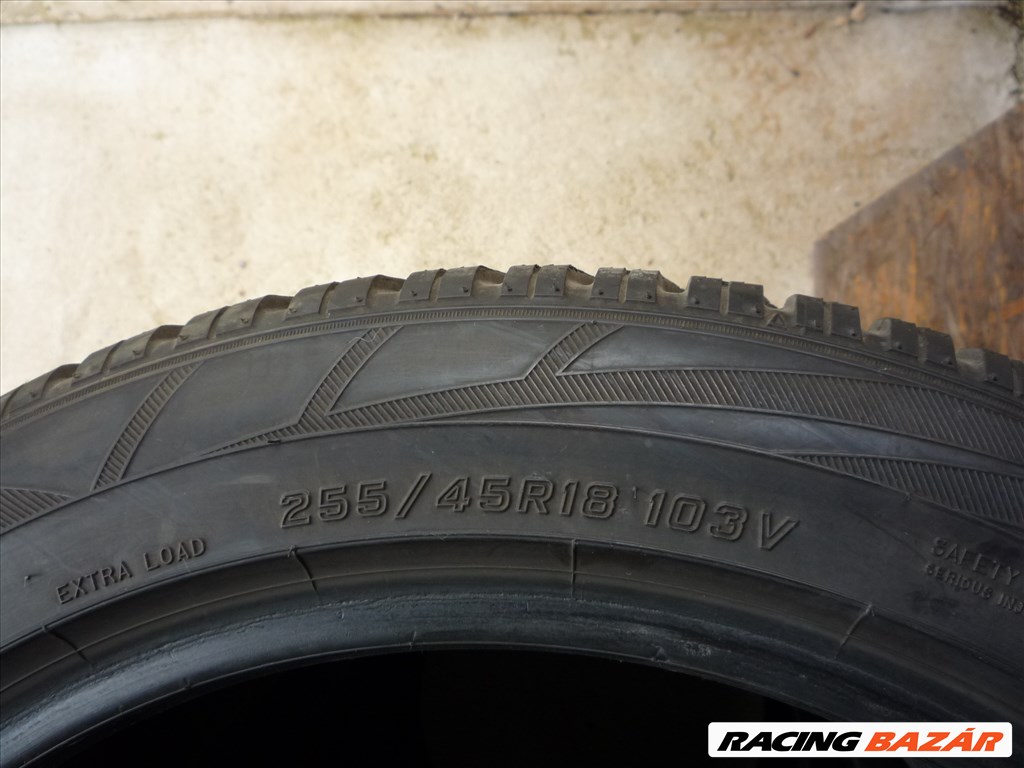 255/45R18 Falken téli garnitúra szinte újszerű állapotban eladó! 6. kép