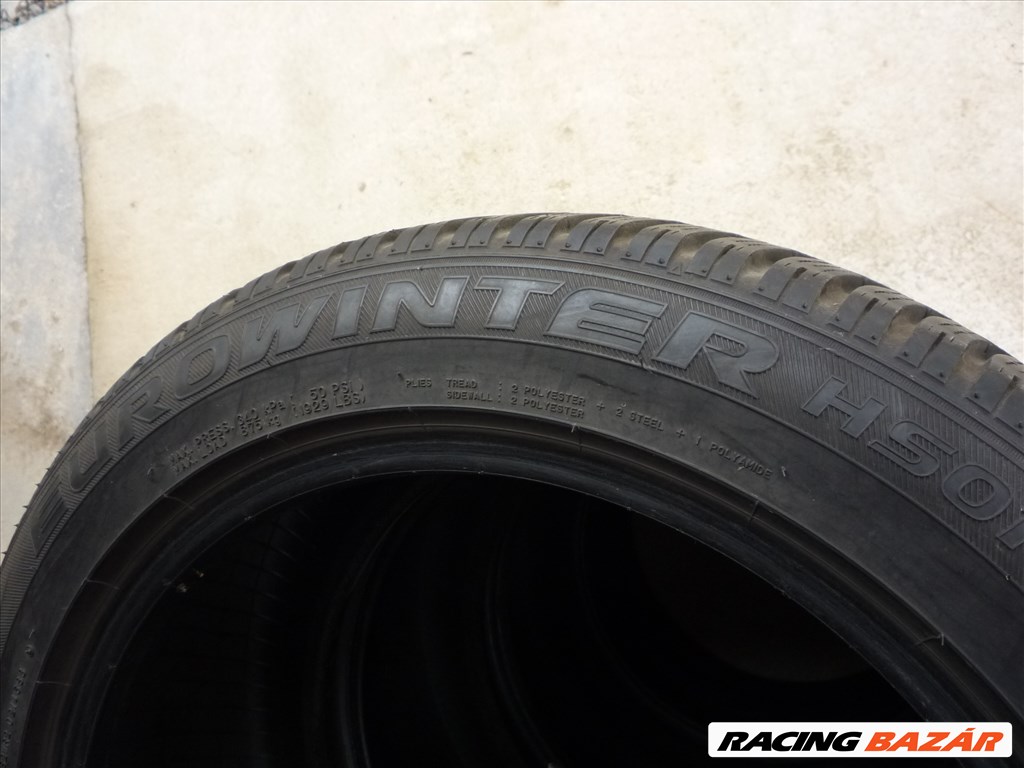 255/45R18 Falken téli garnitúra szinte újszerű állapotban eladó! 8. kép