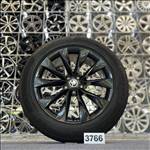 (3766) Skoda 19 gyári alufelni felni 5x112, kétszéles téli gumi, Enyaq