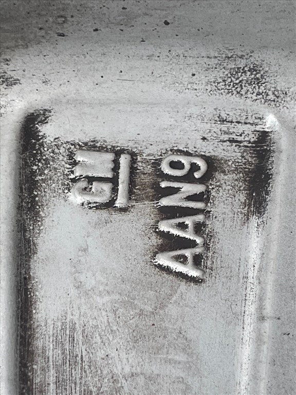  235/45 R18 5x115 lyukosztású  RONAL Gyári alufelni  Barum nyári gumi / Opel Astra J  8. kép