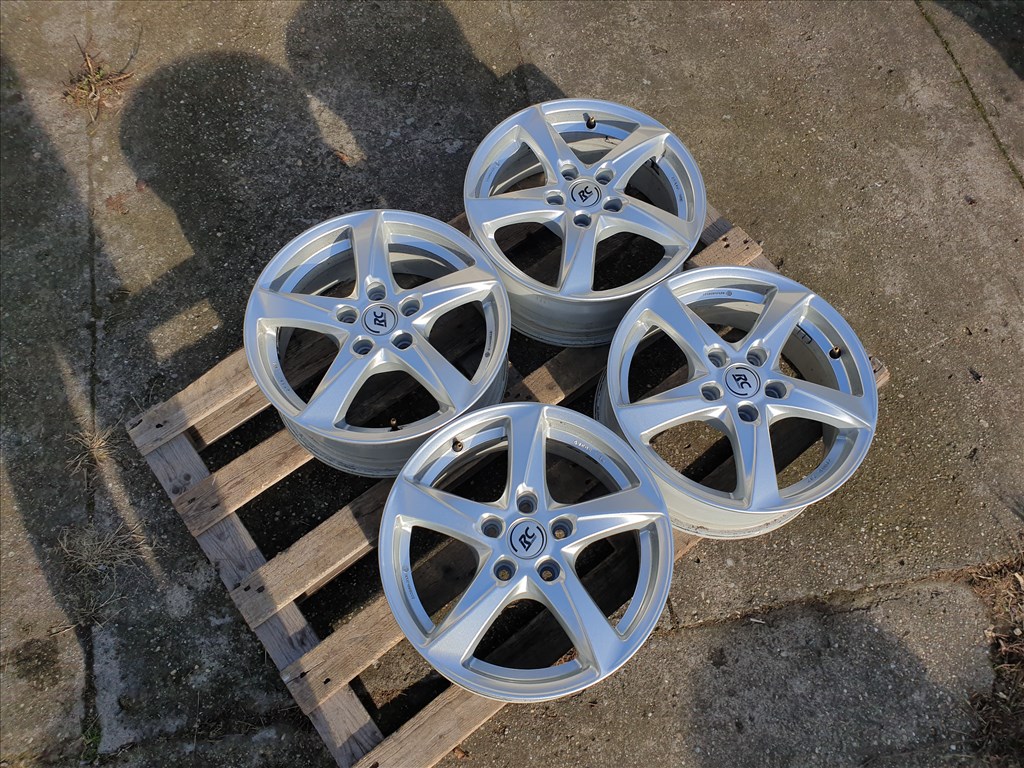 16" 5x112 Volkswagen Golf VII 1. kép