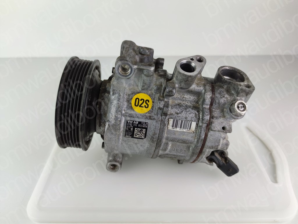 AUDI A4 Allroad B9 (8WH, 8WJ)  2.0 TDI quattro Légkondicionáló (A/C) klíma kompresszor (4M0816803) 1. kép