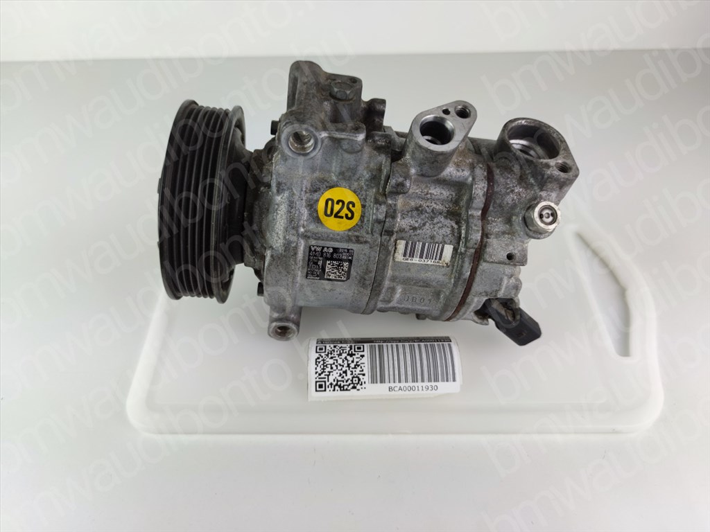 AUDI A4 Allroad B9 (8WH, 8WJ)  2.0 TDI quattro Légkondicionáló (A/C) klíma kompresszor (4M0816803) 3. kép