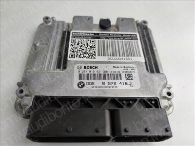 BMW 5 (F10) 520 d N47D20C Motorvezérlő egység/modul (8572418, 13618572418, 13618574091, 13618573257, 13618570931, 13618517862, 13618518568, 13618518423, 13618517378)