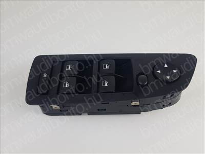 BMW 1 (E87) Sofőr oldali (négyes / kettes) elektromos ablakemelő kapcsoló (9216555, 61319216555, 61319155491, 61319132066, 61316970206, 61316952036)