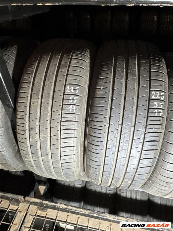  225/55 R17 Falken ZE310 101W | 6,5mm l 2db l DOT4617 1. kép