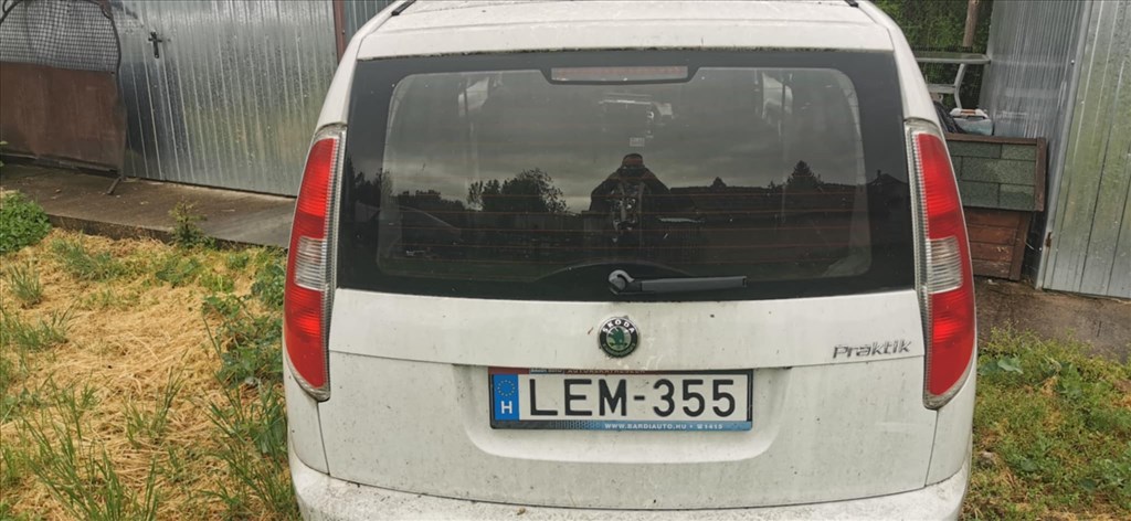 Skoda Praktik bontott alkatrészei 2. kép