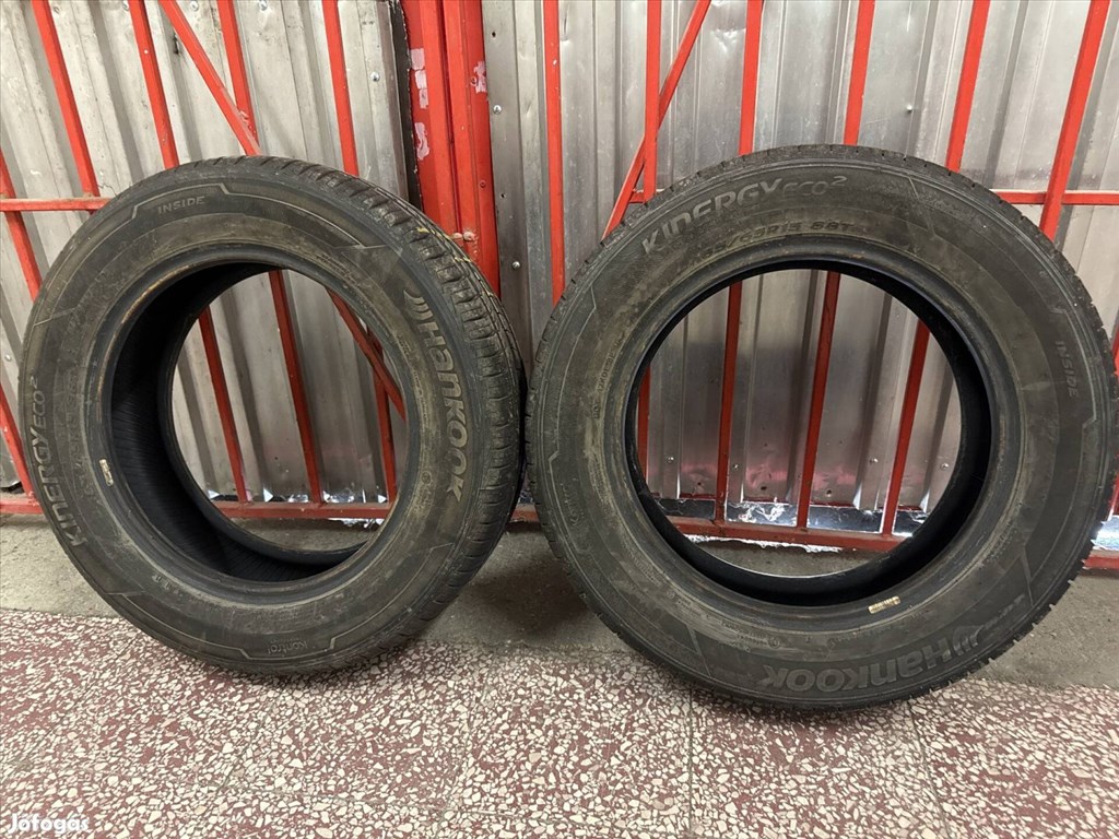 185/6515" használt Hankook nyári gumi gumi 2. kép