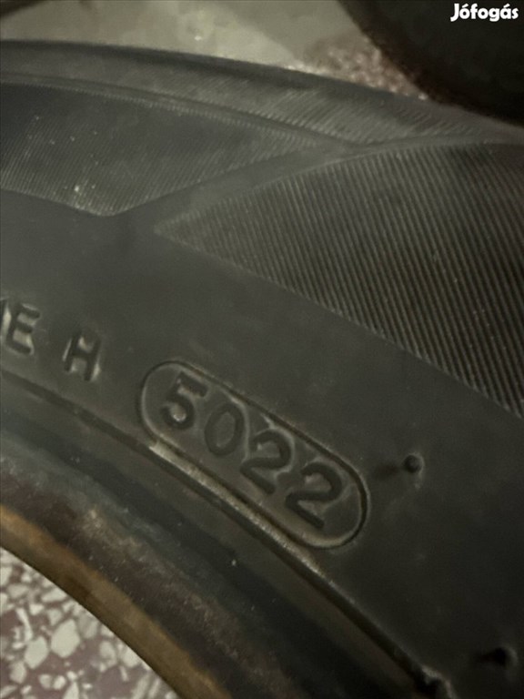  185/6515" használt Hankook nyári gumi gumi 3. kép