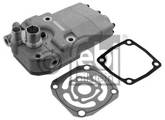 FEBI BILSTEIN 48692 - Légrugó kompresszor hengerfej MERCEDES-BENZ SETRA 1. kép