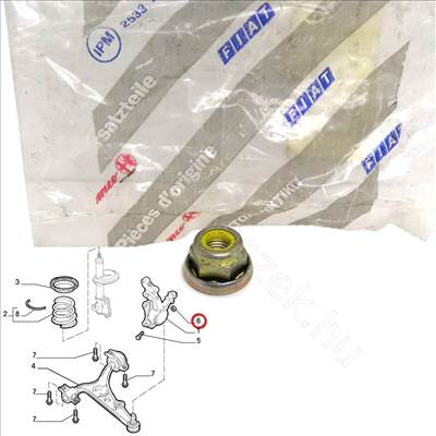 Anya  - MAREA, BRAVO, GTV, SPIDER, 164, 155 - 7676614, 60806395 -  - FIAT eredeti Eredeti új 7676614