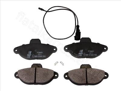 Fékbetét első - SEICENTO, Y, Y10, CINQUECENTO, PUNTO, PANDA - FT29051, 5892737 -  - Fastoriginal Utángyártott új 5892737