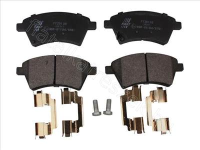 Fékbetét első 1.6/2.0 JTD - SEDICI, NEO, SX4 - FT29139, 71742853 -  - Fastoriginal Utángyártott új 71742853