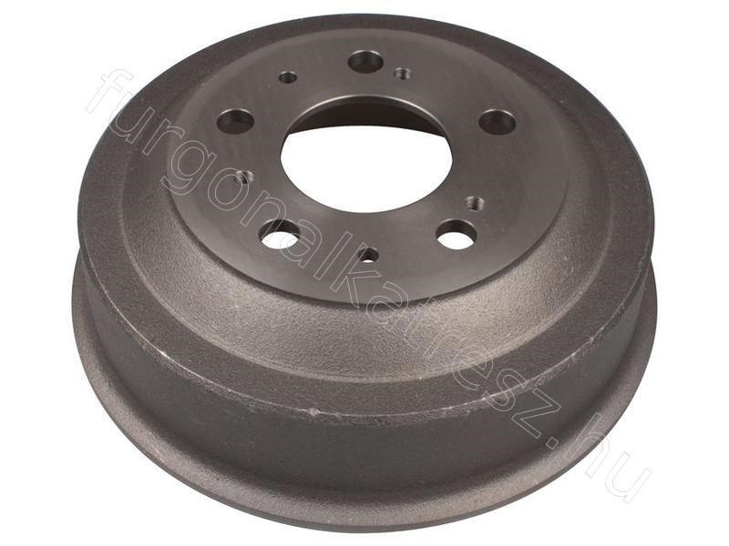 Hátsó fékdob - JUMPER, DUCATO, BOXER - FT32011, 1306211080 -  - Fastoriginal Utángyártott új 1306211080 1. kép