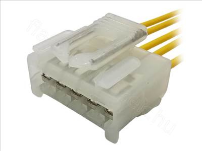 Hátsó lámpa kábelköteg javító készlet - STILO, PUNTO, PANDA - M0007, 51277277 - Utángyártott új 51277277