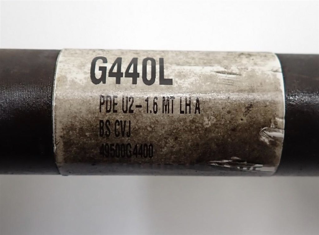 Kia Cee'd III (CD), Kia Procee'd III (CD) 1.6 CRDI D4FE bal első féltengely 49500g4400 5. kép