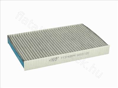 Pollenszűrő IVECO DAILY 06> aktívszenes  PM 2.5 - MASSIF, TAVRIA, DAILY, NUBIRA - FT37408PM, FT37408 -  - Fastoriginal Utángyártott új 
