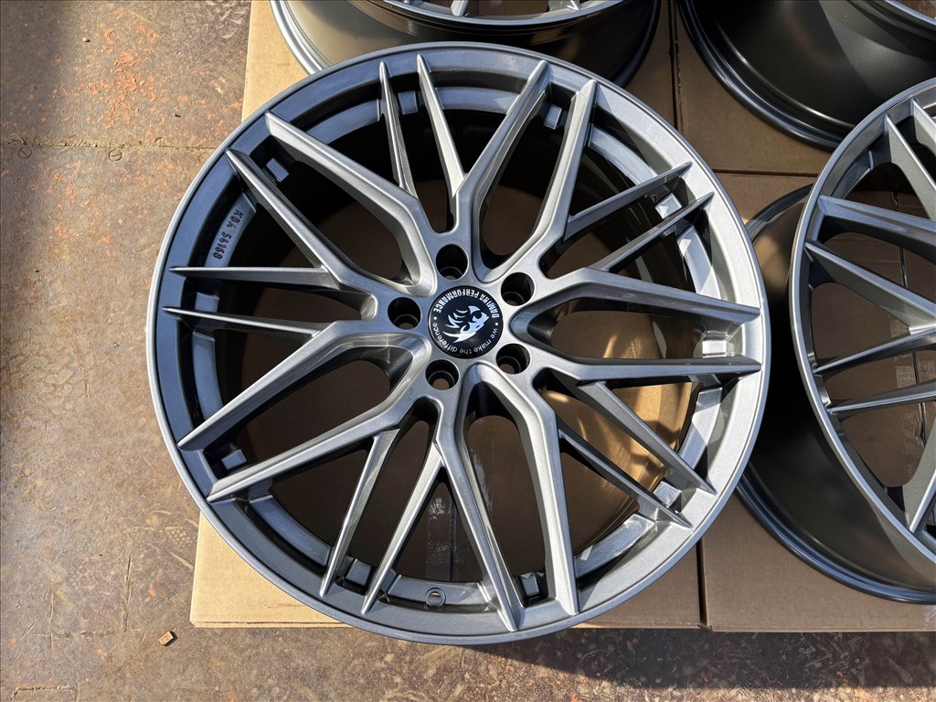 Audi RS Style Damina 20" 5x112 Antracit Új alufelni 20 coll VW Seat 2. kép