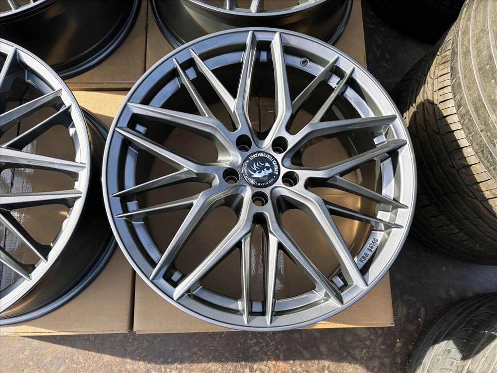 Audi RS Style Damina 20" 5x112 Antracit Új alufelni 20 coll VW Seat 3. kép