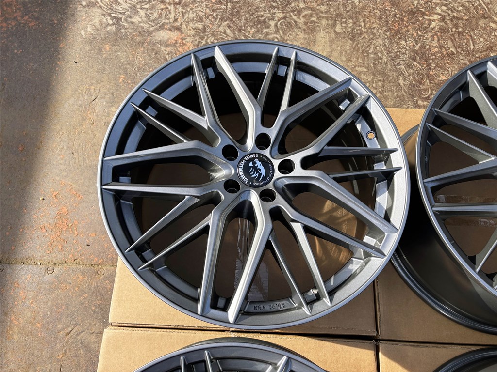 Audi RS Style Damina 20" 5x112 Antracit Új alufelni 20 coll VW Seat 4. kép