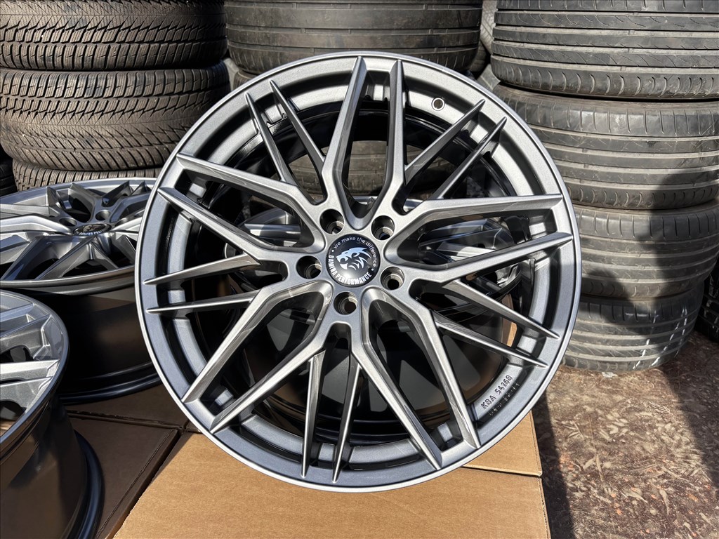 Audi RS Style Damina 20" 5x112 Antracit Új alufelni 20 coll VW Seat 7. kép