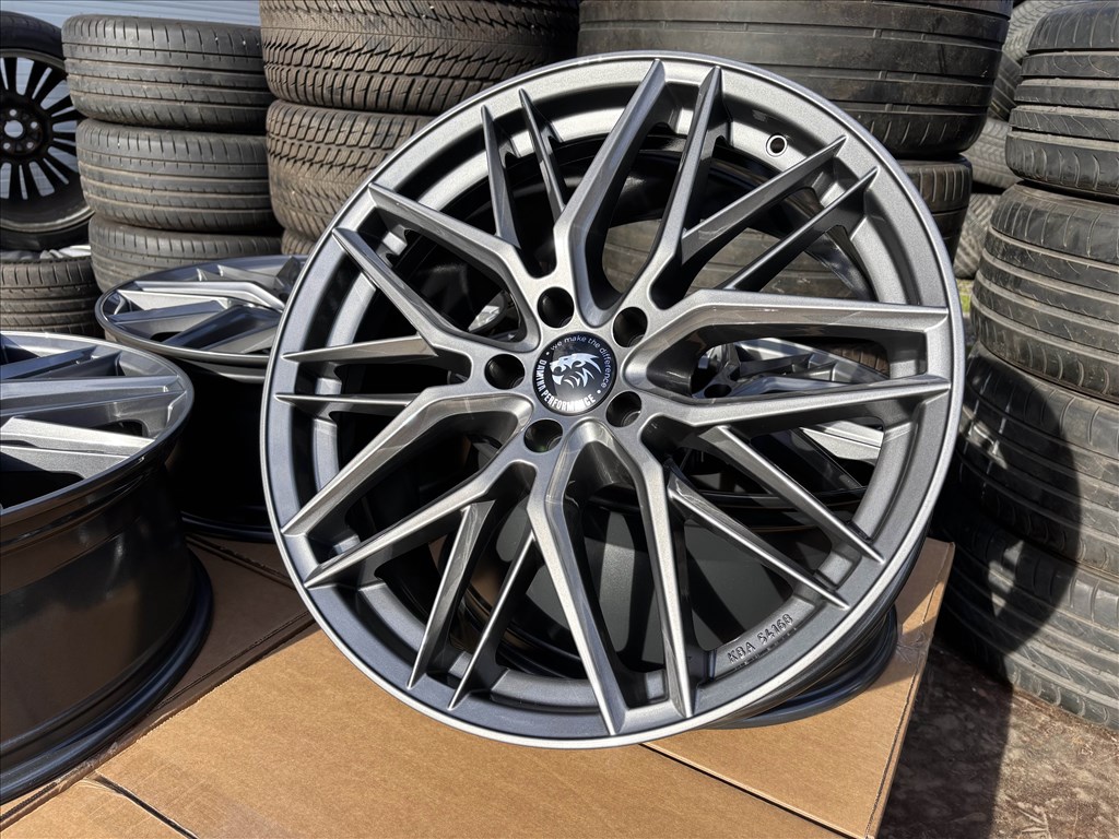 Audi RS Style Damina 20" 5x112 Antracit Új alufelni 20 coll VW Seat 8. kép