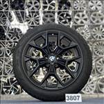 (3807) BMW 19 gyári alufelni felni 5x112, kétszéles téli gumi, G60 G61