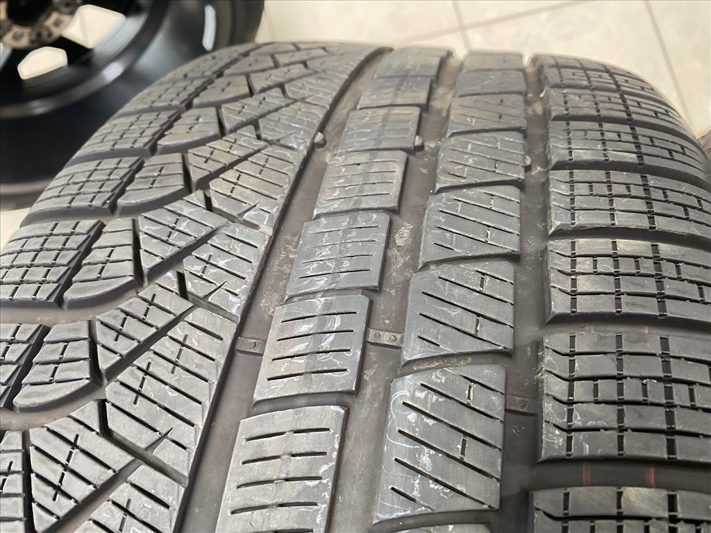 (3807) BMW 19 gyári alufelni felni 5x112, kétszéles téli gumi, G60 G61 9. kép