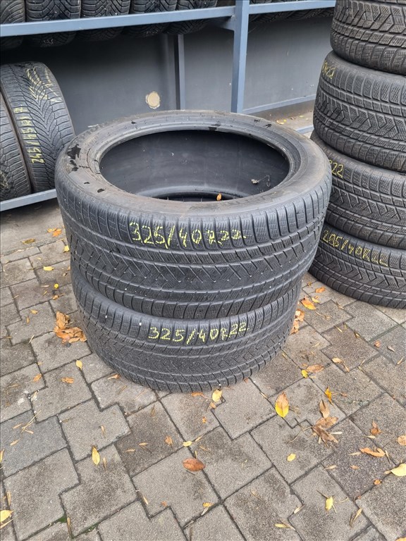  325/4022" használt Pirelli Scorpion Winter téli gumi 2db  1. kép