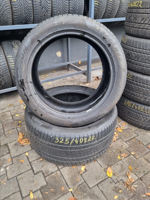  325/4022" használt Pirelli Scorpion Winter téli gumi 2db  2. kép