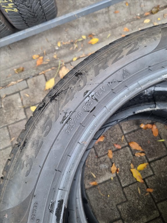  325/4022" használt Pirelli Scorpion Winter téli gumi 2db  5. kép