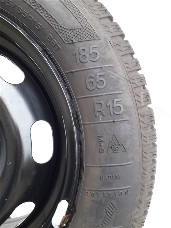   Peugeot télikerék garnitúra eladó! 3. kép