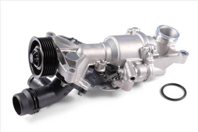 HEPU P1572 - Vízszivattyú, motorhűtés MERCEDES-BENZ