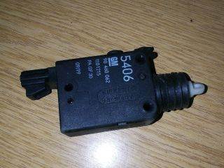 Opel Vectra B Központizár Motor (Pozíciófüggetlen) *110584* gm-90460062