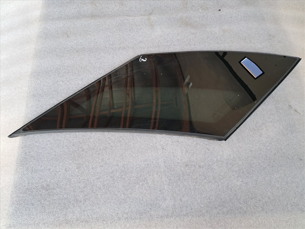 Citroën C4 Picasso II Bal C oszlop oldal üveg  2. kép